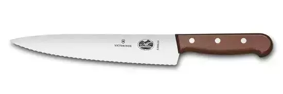 Victorinox RW Carving Knife 22cm - Wavy Edge
