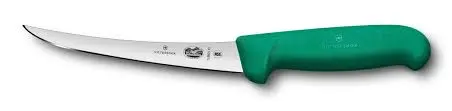 Victorinox 15cm Curved Boning Knife Green