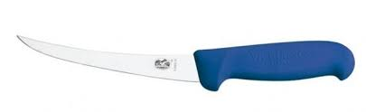 Victorinox 12cm Curved Boning Knife Blue
