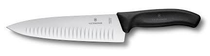 Victorinox Fibrox 20cm Fluted Chef Knife