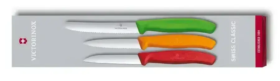 Victorinox Fibrox 3pce Paring Knife Set