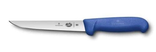 Victorinox 15cm Boning Knife Straight Blue