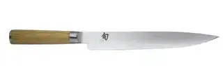 Shun Classic Slicing Knife 23cm White