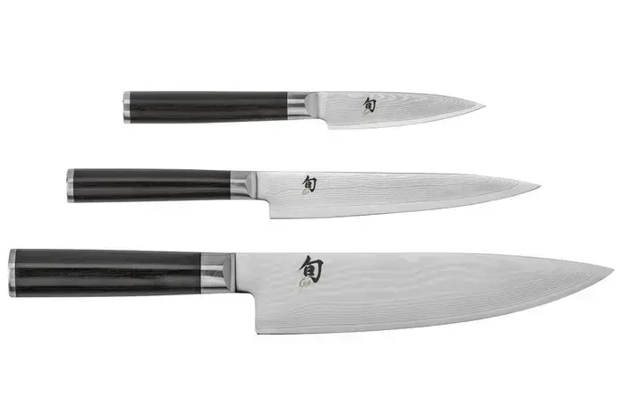 Shun Classic 3 Piece Knife Set