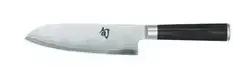 Shun Classic Left Handed Santoku Knife 18cm