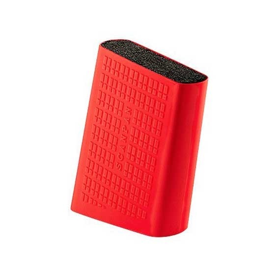 Scanpan Spectrum Red Knife Block