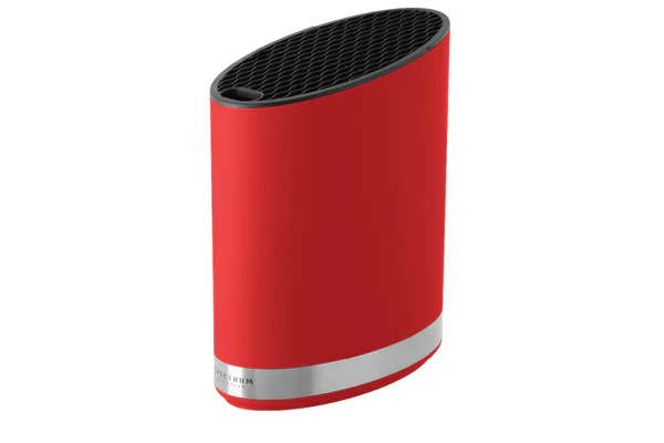 Scanpan Spectrum Universal Knife Block - Red