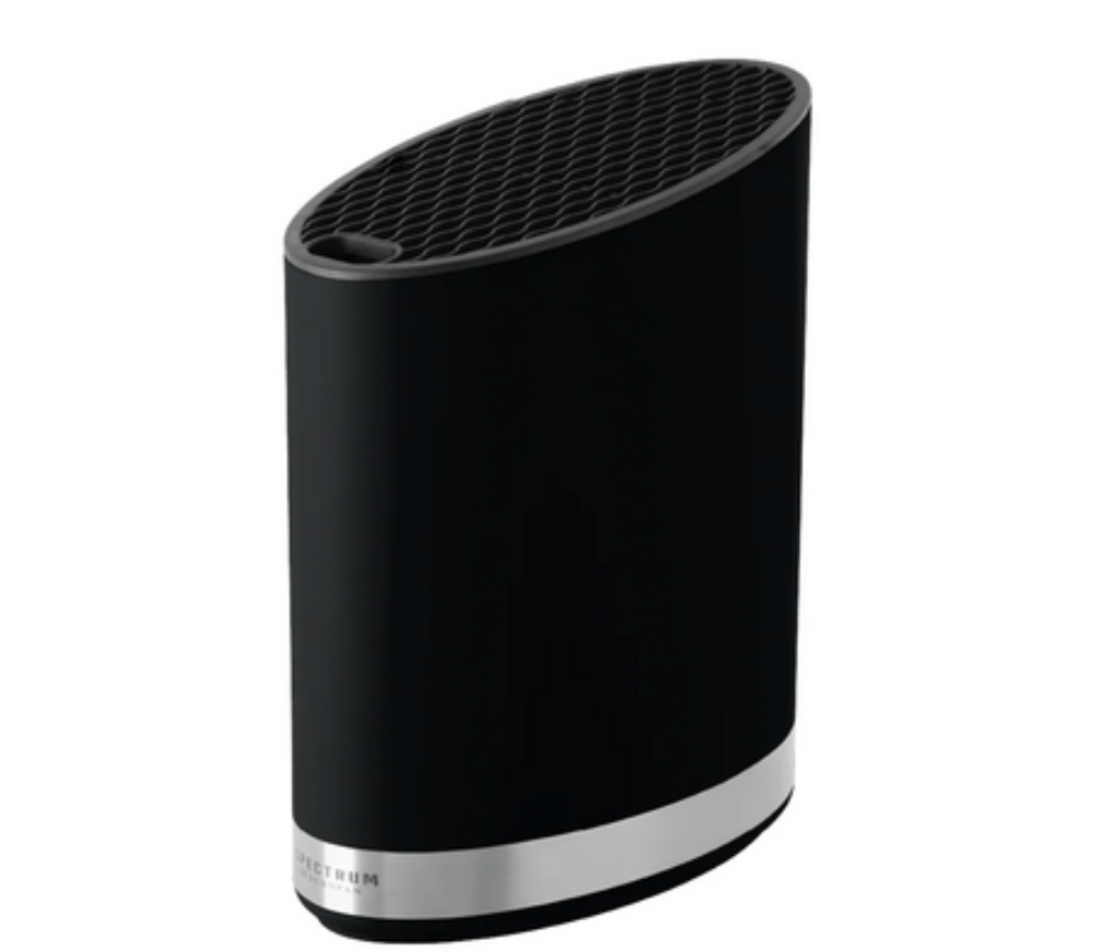 Scanpan Spectrum Universal Knife Block - Black