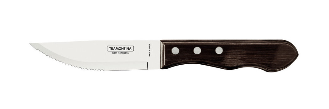 Tramontina Jumbo Steak Knife Brown