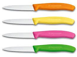 Victorinox Fibrox Paring Knife Serrated 8cm