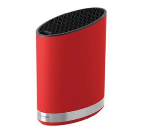 Scanpan Spectrum Universal Knife Block - Red